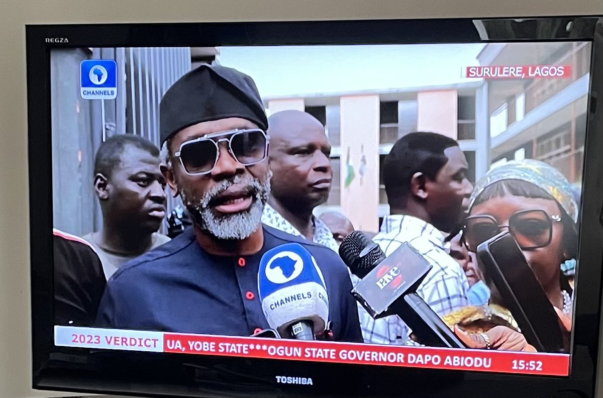 kechu_uzoma's tweet photo. Femi Gbajagbiamila @femigbaja says the military should not be deployed during elections but his party the @OfficialAPCNg has failed to reform and properly equip the police and have been the purveyors of violence during #NigeriaDecides2023. https://t.co/LOJIkG05Cu
