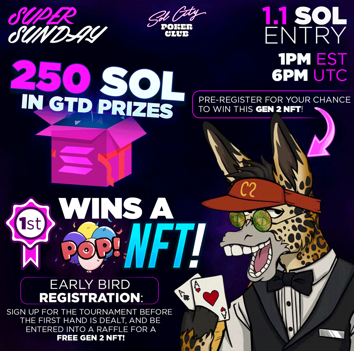 Aion Poker tweet media