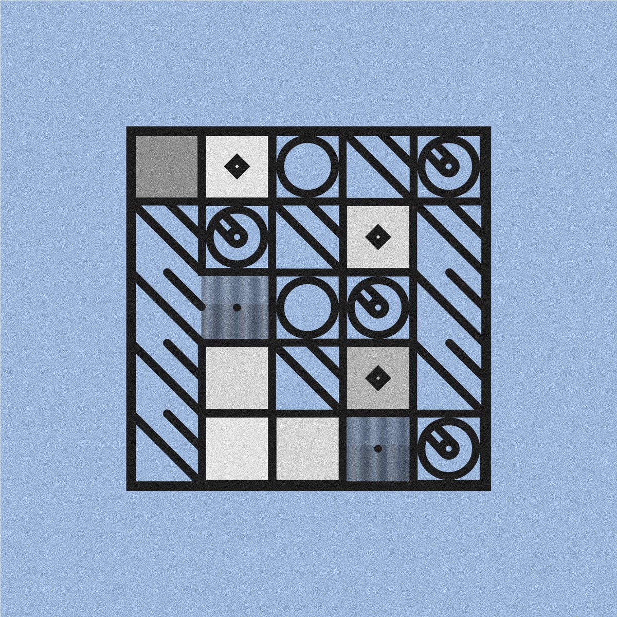 💙😍💙
Euphoria #97 and 98 were collected by a prominent artist and NFT Collector 
<a href="/ShahrokhArt/">SHAHROKH♦</a> 

😍👑💙
thank you for collecting and being part of the Euphoria family portrait 💙🙏🏻💮
fxhash.xyz/gentk/1570591