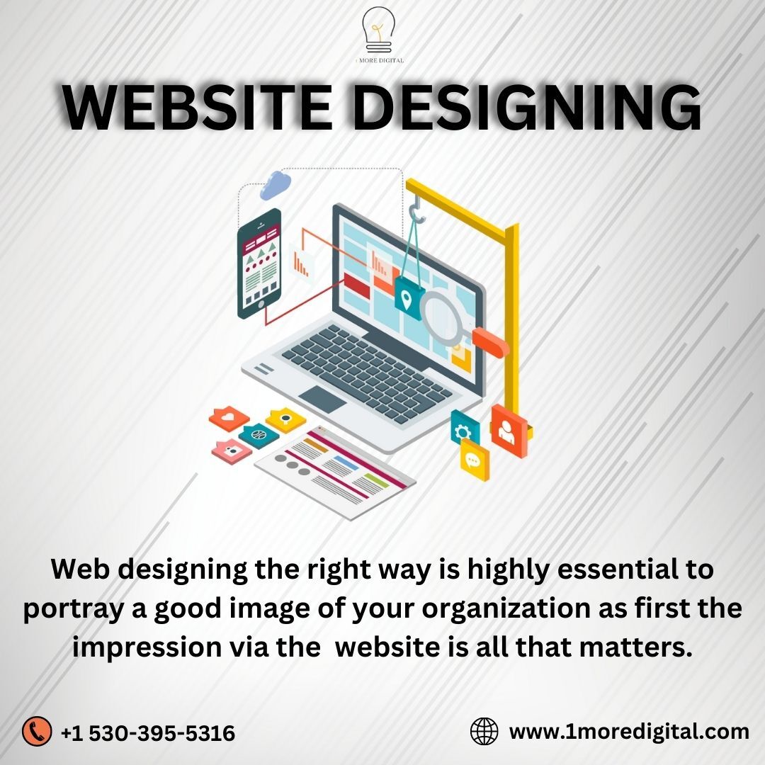 1MoreDigital's tweet photo. WEBSITE DESIGNING

Web designing the right way is highly essential to portray a good image of your organization as first the impression via the website is all that matters.

Connect us for more information:
Website: https://t.co/ano5326Ji8
Number: + 1 (530) 395-5316 https://t.co/kM1U2Nv5oK