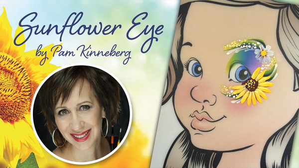 facepaintcom's tweet image. Sunflower Eye by Pam Kinneberg
Time for a Summer-perfect design from Pam Kinneberg.
facepaint.com/blogs/facepain…

Facebook: facebook.com/FacePaintcom?u…
Instagram: instagram.com/facepaintcom/?…

Follow Pam in her socials:
Facebook: facebook.com/Pikadillyfacep…
Instagram: instagram.com/pikadillyfacep…
