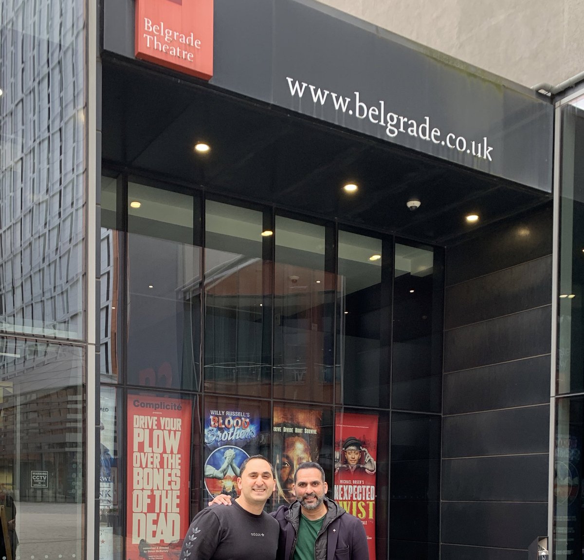 RupiLal's tweet photo. #Reposting @REDTalentMgt #REDWrites #NewWriting tonight @BelgradeTheatre https://t.co/63sddvSNkN