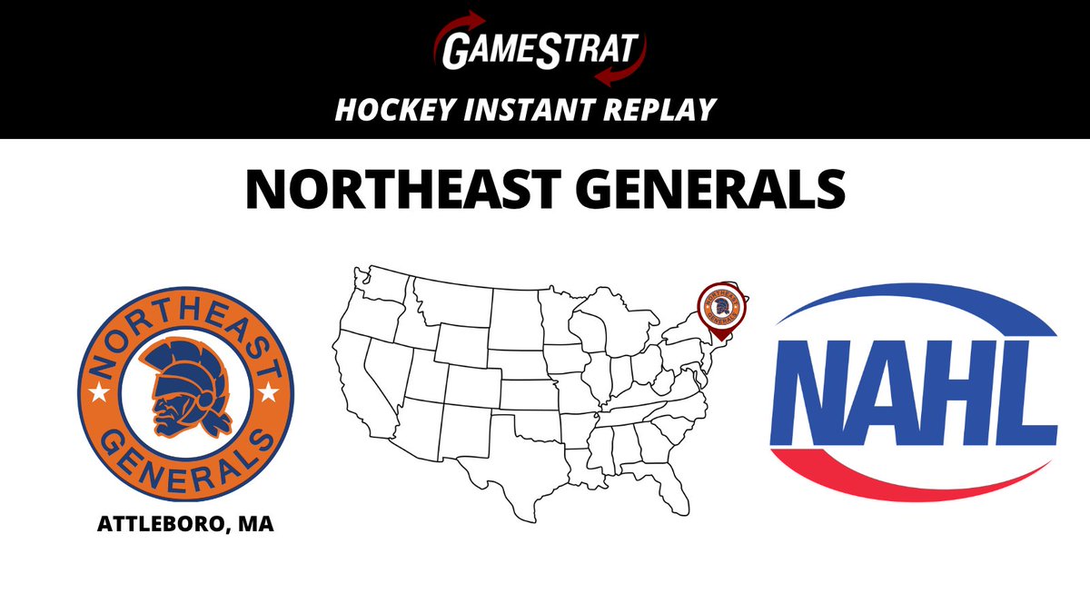 GameStratReplay's tweet photo. We are excited to be working with the Northeast Generals this season! 🏒💯  

📍Attleboro, MA

@negenerals  @NAHLHockey @NA3HL #BenchReplay #NAHL https://t.co/4OWflY6ZbN
