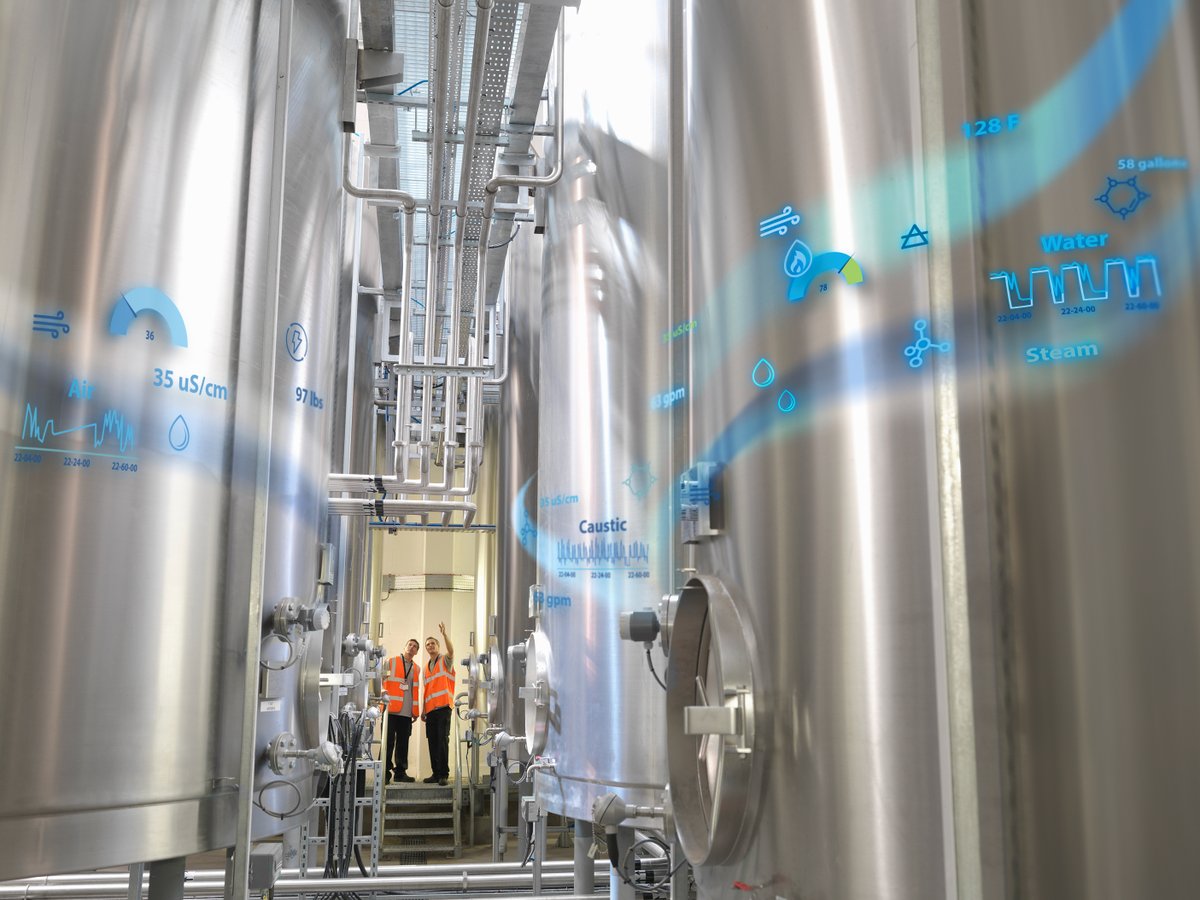 EMR_PACSystems's tweet photo. Whether you're using advanced Emerson technology or competing technology, our IIoT analytics provide tools for real-time monitoring, automated reporting and KPI benchmarking. https://t.co/KkV1qy0u2n

#IIoT #CleanInPlace #FoodandBeverage https://t.co/QJN7Wz9RUV