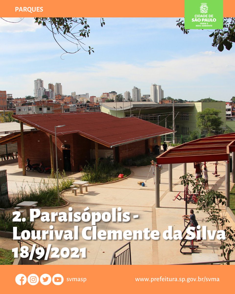 svmasp's tweet photo. Você conhece os cinco parques mais novos de São Paulo? Eles foram inaugurados ao longo de 2020 e 2021 e estão fresquinhos para serem aproveitados pela população. 🌳 Confira!
#parques #parquessp #meioambiente #svma https://t.co/cl0NDVuUpn