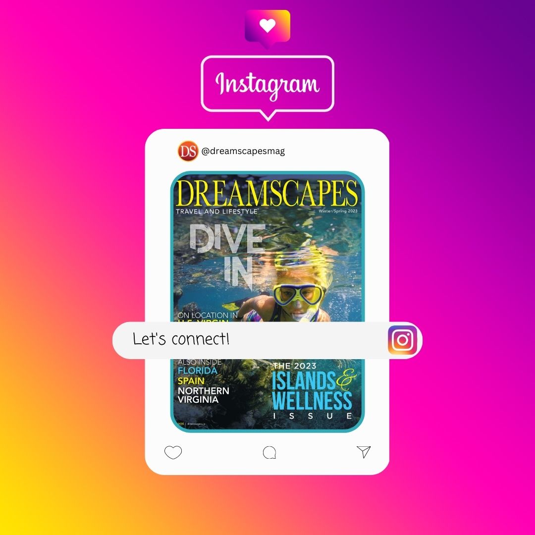 dreamscapes_mag's tweet photo. Let's connect! Our Instagram account is officially live—join us for an inside look at fascinating people, destinations, and #travel experiences around the globe >> https://t.co/jJnSoWDCr7 https://t.co/HwySqHBTBP