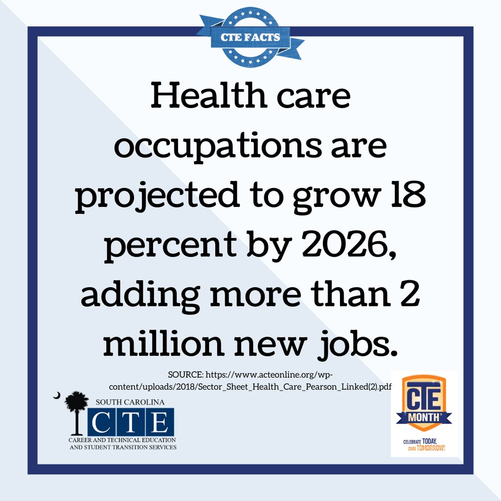 F1SAdvantage's tweet photo. Employment opportunities in the health care field are at an all-time high because of qualified worker shortages and increased demand. https://t.co/GiOv7zAO4w