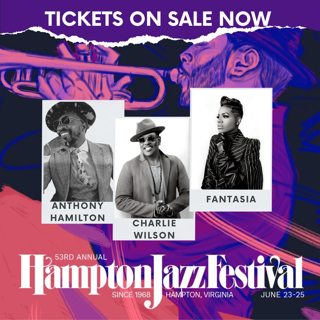 HamptonJazzFest tweet media
