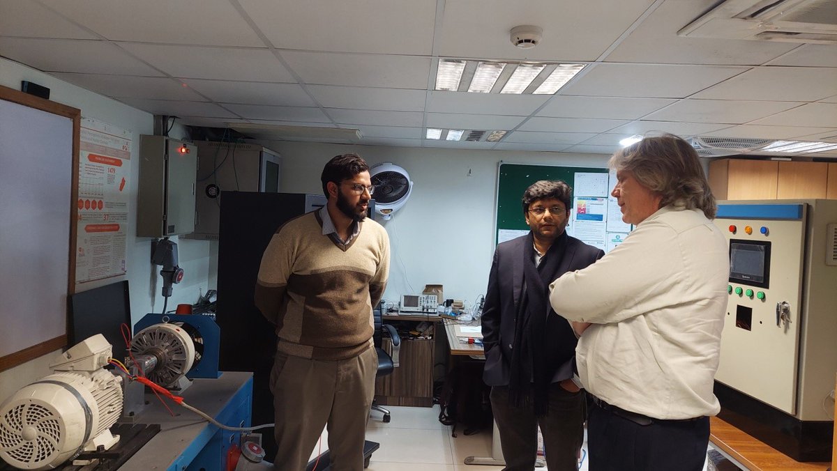 SalmanZaffar1's tweet photo. We conducted visits to motor manufacturers & local motor test labs in Pakistan. Once benchmarking is complete we will work with a small number of manufacturers as part of a pilot project & help them improve efficiency up to IE1 & if possible IE2 levels @claspappliances #SamaVerte https://t.co/B2Zwh4lH1p