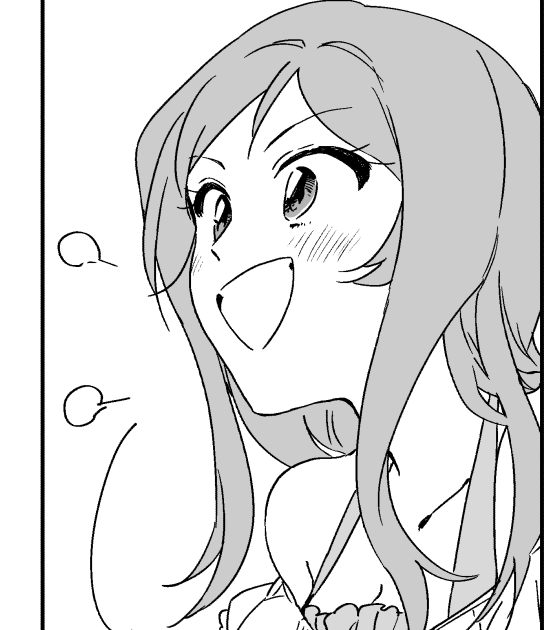 これは可愛く描けたわんわん莉緒 