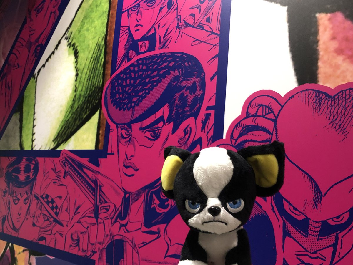 gbbojo's tweet photo. 하라주쿠역 죠죠 https://t.co/DVKRhcynE1
