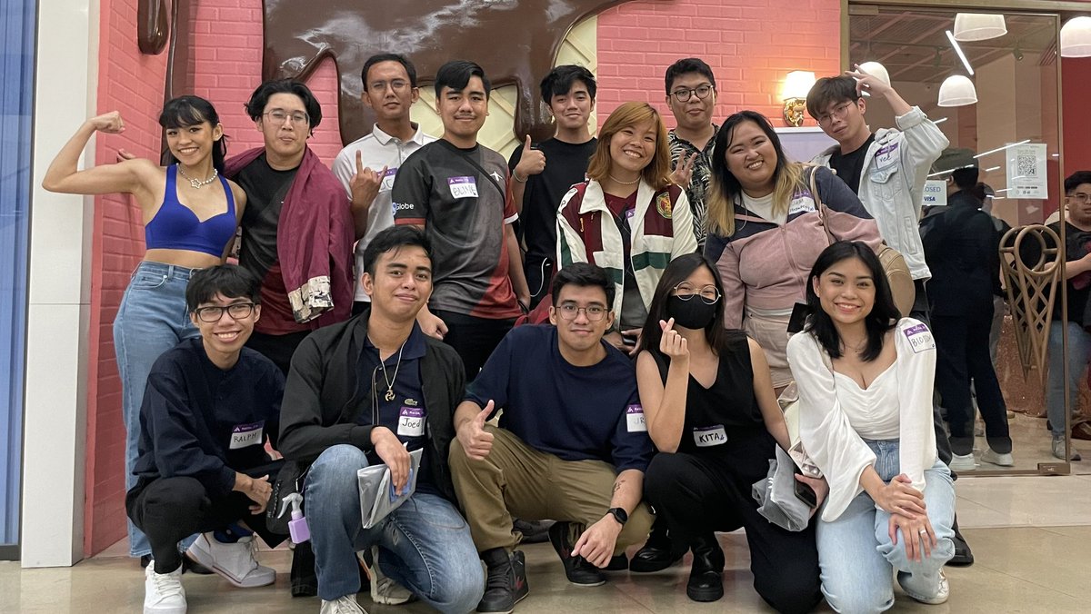 oblationesports's tweet photo. Happy anniversary @acadarena 💗 from all of us here at Oblation Esports! https://t.co/EFmFasqEM7