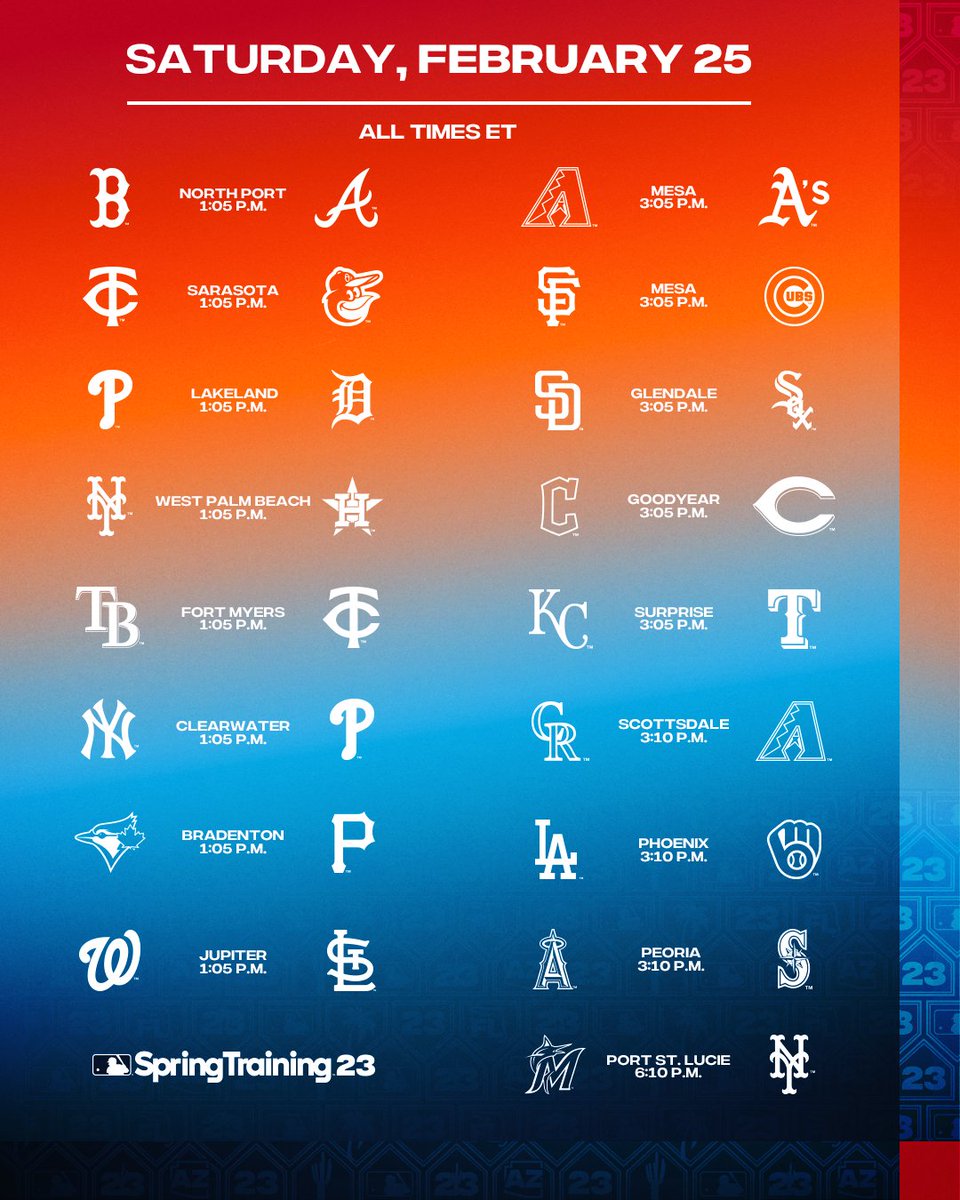 MLB's tweet photo. This is the moment we’ve been waiting for. ⚾

17. Baseball. Games. Today. https://t.co/oV1IHDYjcM