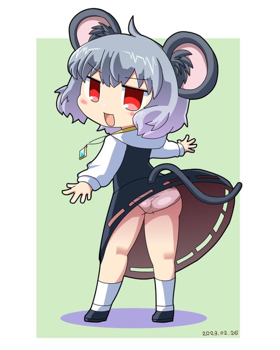 (ドロワじゃ)ないです。 