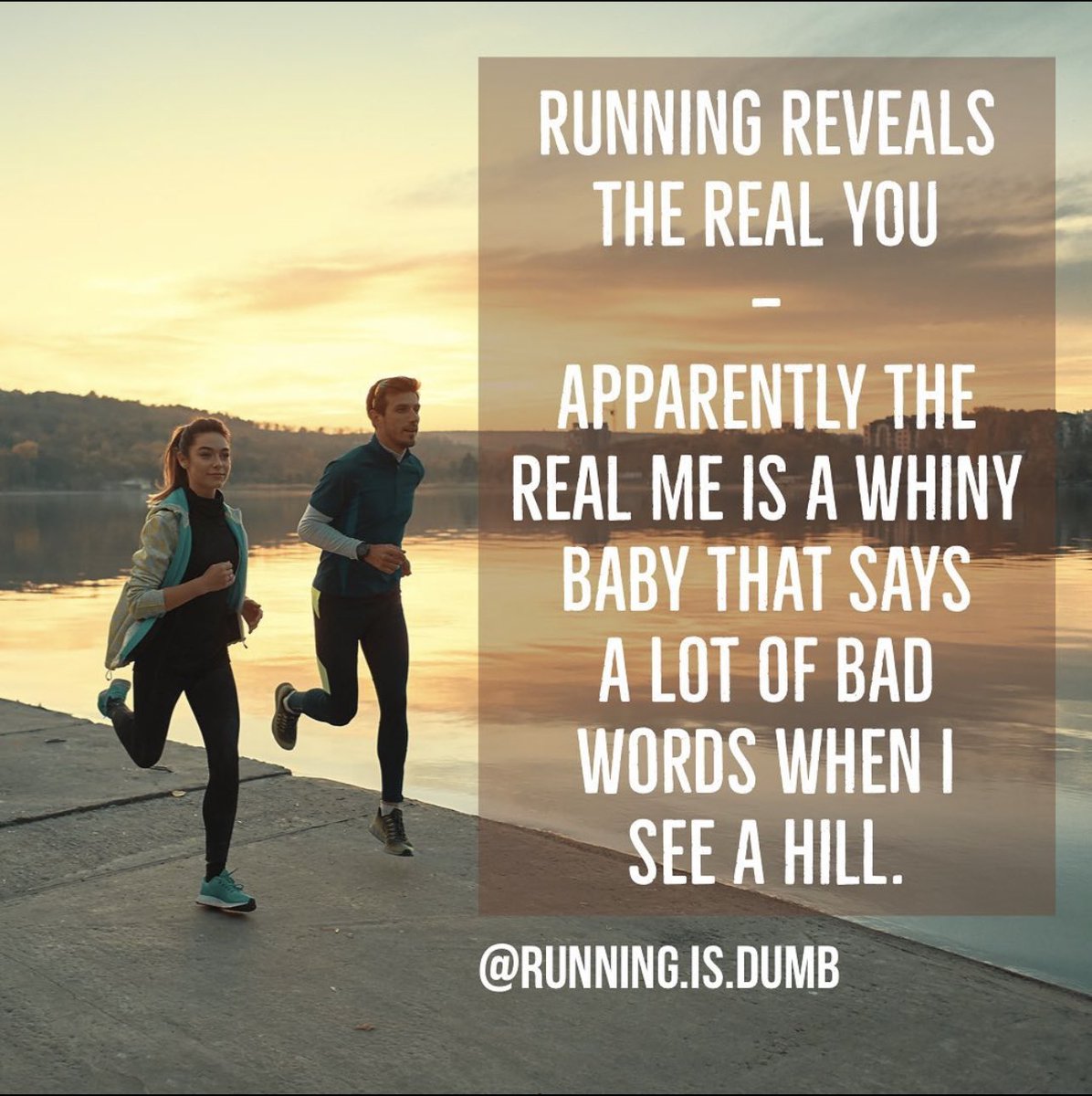 Who agrees? 😂😂😂 Happy Saturday + Running Twitter Fam 🏃🏻‍♀️💕 

#SaturdayMotivation #RunningUpThatHill #runningmemes #runninghumor #saturday #running #runchat #runningisdumb