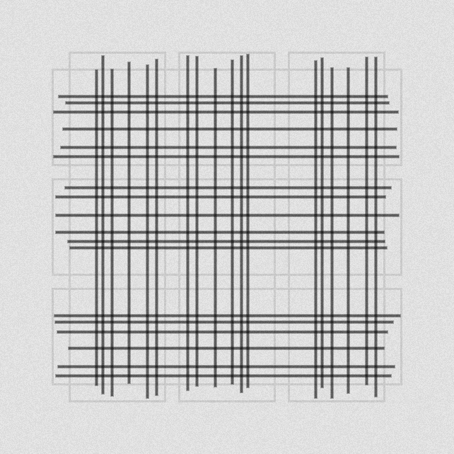 BlanklyChecker's tweet photo. I love current results. But it's just start of the way of this artwork π₯°
.
#creativecoding #p5js (but not actually p5js) #tartan #canvasjs https://t.co/c4zhU4uhNw