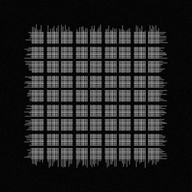 BlanklyChecker's tweet photo. I love current results. But it's just start of the way of this artwork π₯°
.
#creativecoding #p5js (but not actually p5js) #tartan #canvasjs https://t.co/c4zhU4uhNw