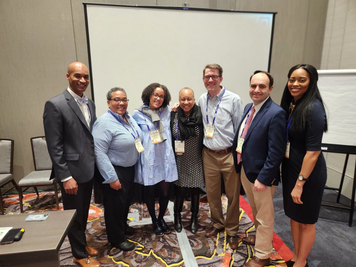 abhobbs2's tweet photo. Happy to have been on the #AspiringHeads journey for the past year with this group. #2223Cohort We presented principles of equitable board governance at #NAIS2AC23 #NAIS Big thanks to our mentor, the program, and @PacRidgeSchool for supporting me along the way. https://t.co/jvwoTPLuJv