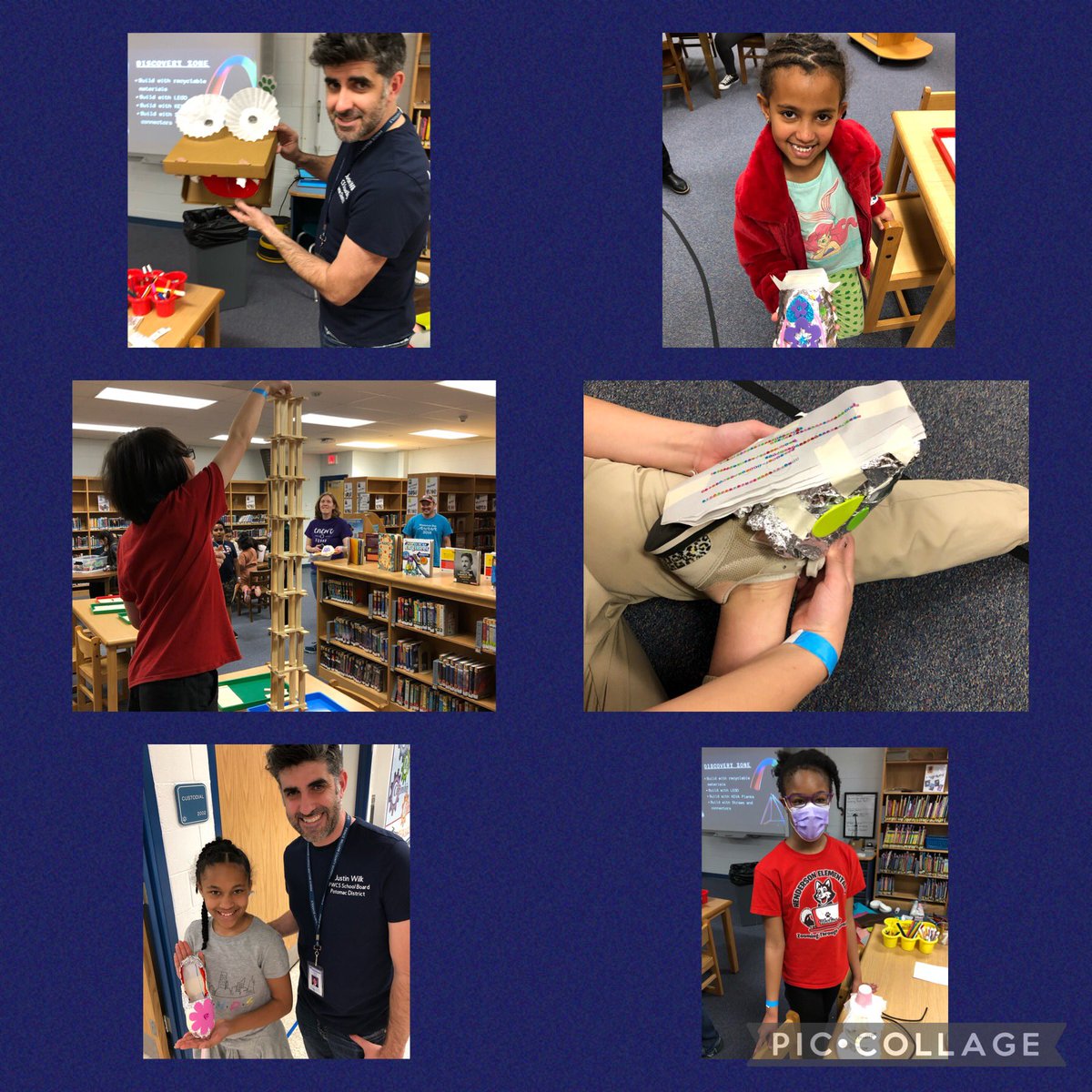 HNESHuskies's tweet photo. STEM Night with Henderson Families Thanks @justindavidwilk for participating! #childrensengineering #HNESlovesSTEM #futureworldchangers https://t.co/kJwdHDMtiM