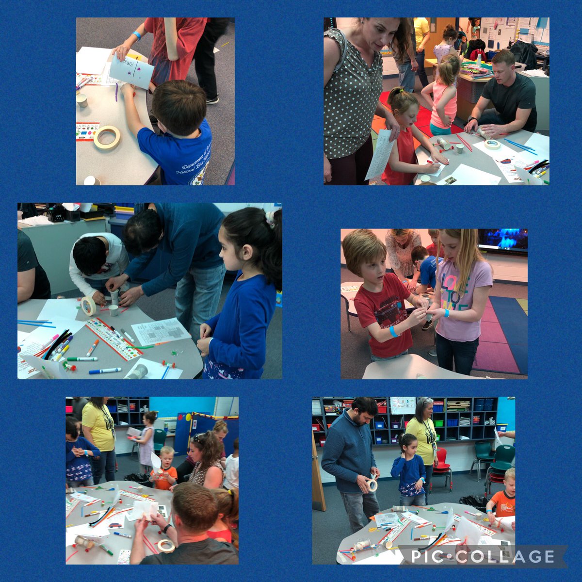 HNESHuskies's tweet photo. STEM Night with Henderson Families Thanks @justindavidwilk for participating! #childrensengineering #HNESlovesSTEM #futureworldchangers https://t.co/kJwdHDMtiM