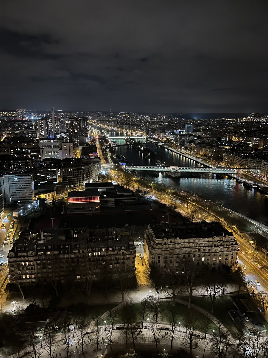 Paris 🇫🇷 20+ miles walked, thousands of stairs climbed. 3 days with the best company making memories to last a lifetime ❤️ and no he didn’t…