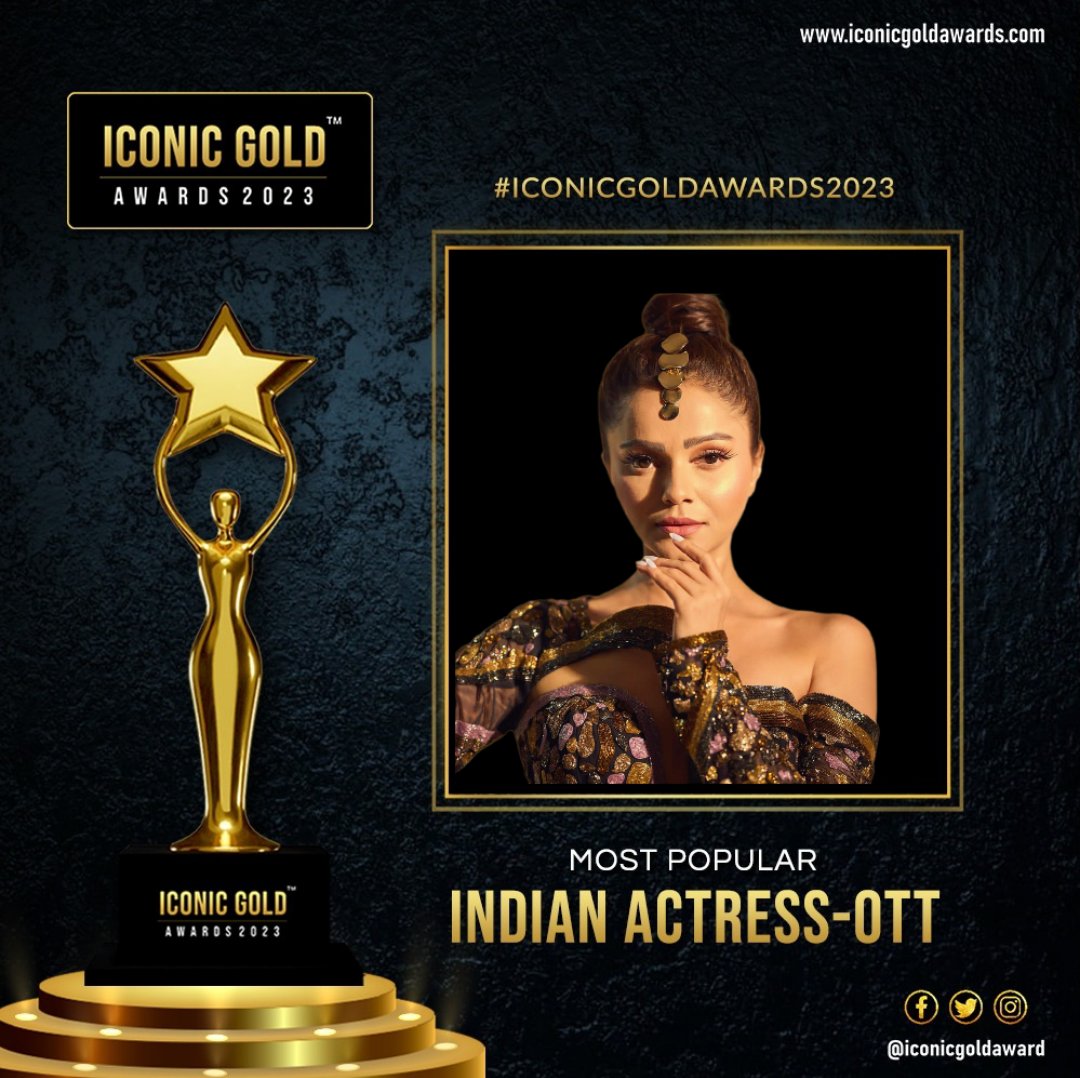 rubixboby_'s tweet image. I nominate #RubinaDilaik for the Most Popular Indian Actress - OTT from #Ardh (Zee5)
@IconicGoldAward 
#IconicGoldAwards2023 

@RubiDilaik