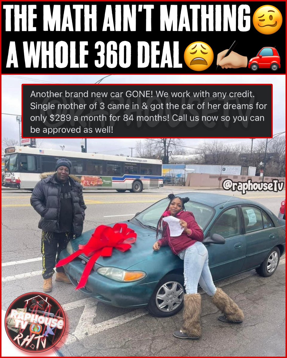 The Math Ain’t Mathing 🥴 Shawty signed a whole 360 deal😩✍🏼💯