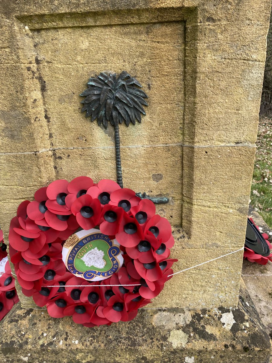 Spotted a war memorial on the edge of a former sports field #HenleyinArden