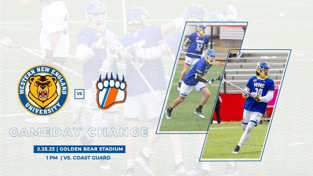 Today’s game has been moved to Sunday at 1pm! Bearball on a Sunday!