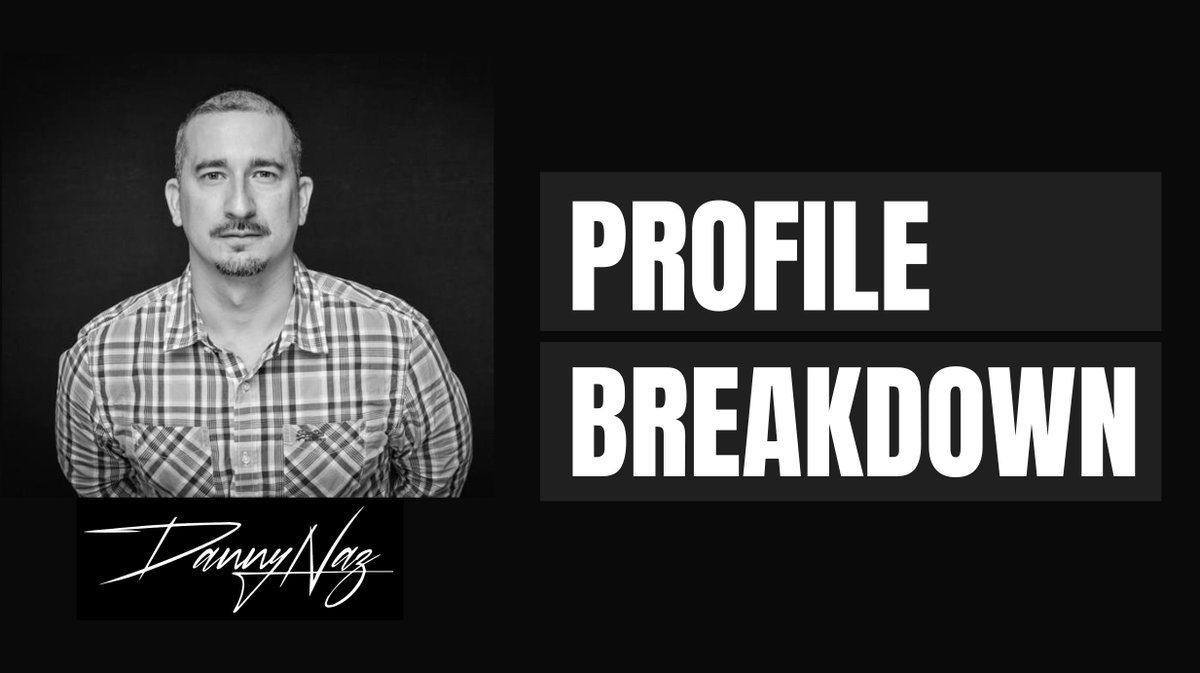 TheDannyNaz's tweet photo. Crafting the perfect bio is NOT easy.

Yesterday, I broke down 20 accounts.

I charge $79, but you can see my process for FREE!

This 30-minute loom video will save you countless hours.

To get it:

• Retweet this post
• Comment "BIO"

Must be following (so I can DM) https://t.co/80054EUzn5