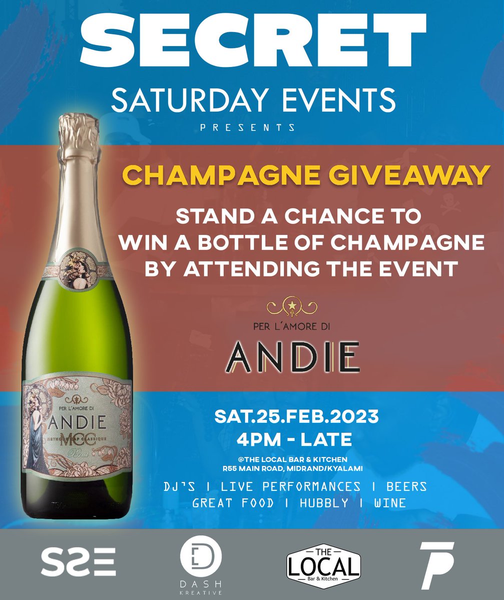 EventsSaturday's tweet photo. The last few goodies before we start. 😋

#SecretSaturday #Events #lounge #Party #festival #chillaz #sandton #midrand #kyalami https://t.co/QnVdK7kNOe