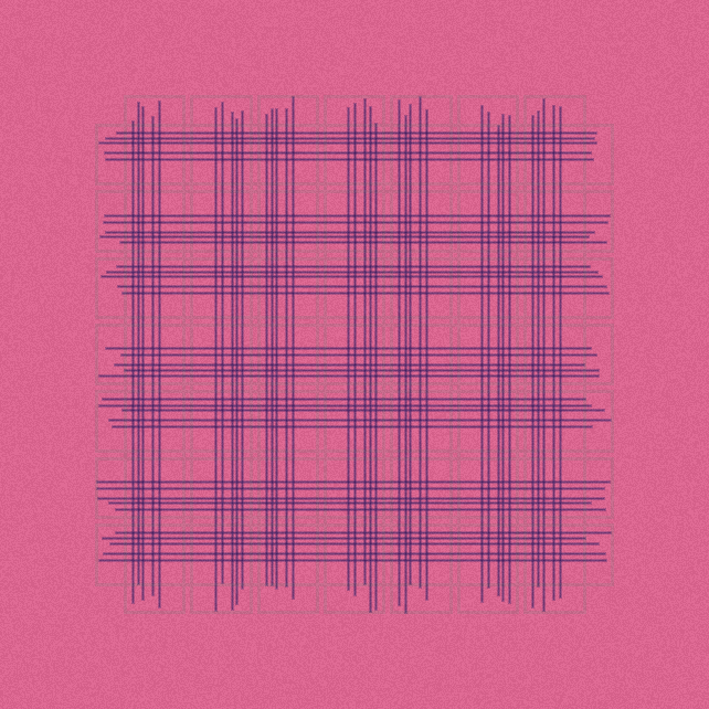 BlanklyChecker's tweet photo. I love current results. But it's just start of the way of this artwork π₯°
.
#creativecoding #p5js (but not actually p5js) #tartan #canvasjs https://t.co/c4zhU4uhNw