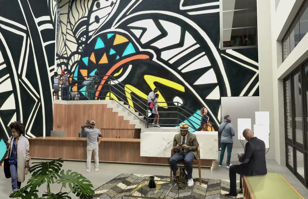 archinect's tweet photo. 'As a Black Architecture Firm, We Cannot Ignore the Fact That We Are Rare': A Conversation with Think Wilder Architecture
https://t.co/ssRi6sOcQh
#StudioSnapshot #BlackArchitects #ThinkWilderArchitecture https://t.co/hWQkD91dZ7