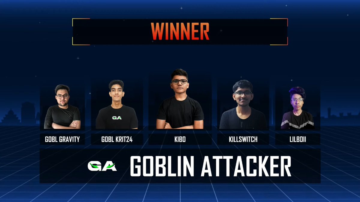 GoblinAttackers's tweet photo. Won 2-0 vs Kill2win
THE GRID | GD Esports

Qualified for the lan event!

@grav1tyafk @kibofps @KritanuSingh @LilBOiix7 @r1seNxD @HBK1official @KillSwiTcH_valo https://t.co/DyhuRRKESU
