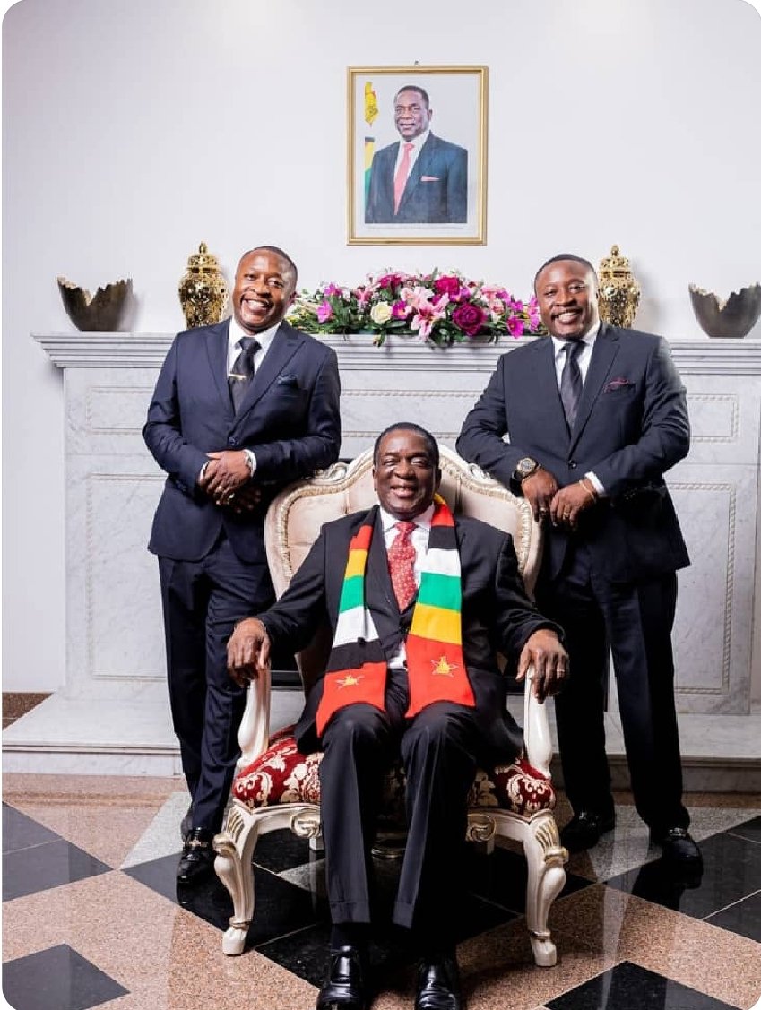 Like and retweet for The Chamisa's and comment for the Munangagwa's