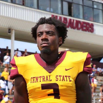 Defensive back Malik Johnson represents <a href="/centralstate87/">Central State University</a> at today's <a href="/HBCULegacyBowl/">HBCU LEGACY BOWL</a> in New Orleans. Today's coverage begins at 4 pm est on <a href="/nflnetwork/">NFL Network</a>.

For details about the 2023 HBCU Legacy Bow, visit - hbculegacybowl.com