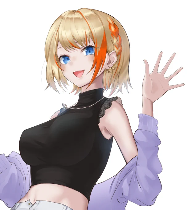 カッコいいお姉さん感あるねパンツスタイルも似合いますね～#セイッ画 
