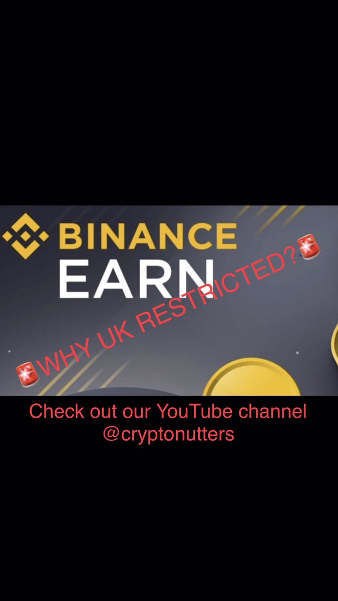 Cryptonutters_'s tweet photo. Check out our YouTube channel not financial advice crypto news and information only https://t.co/HnPB0b8sxm