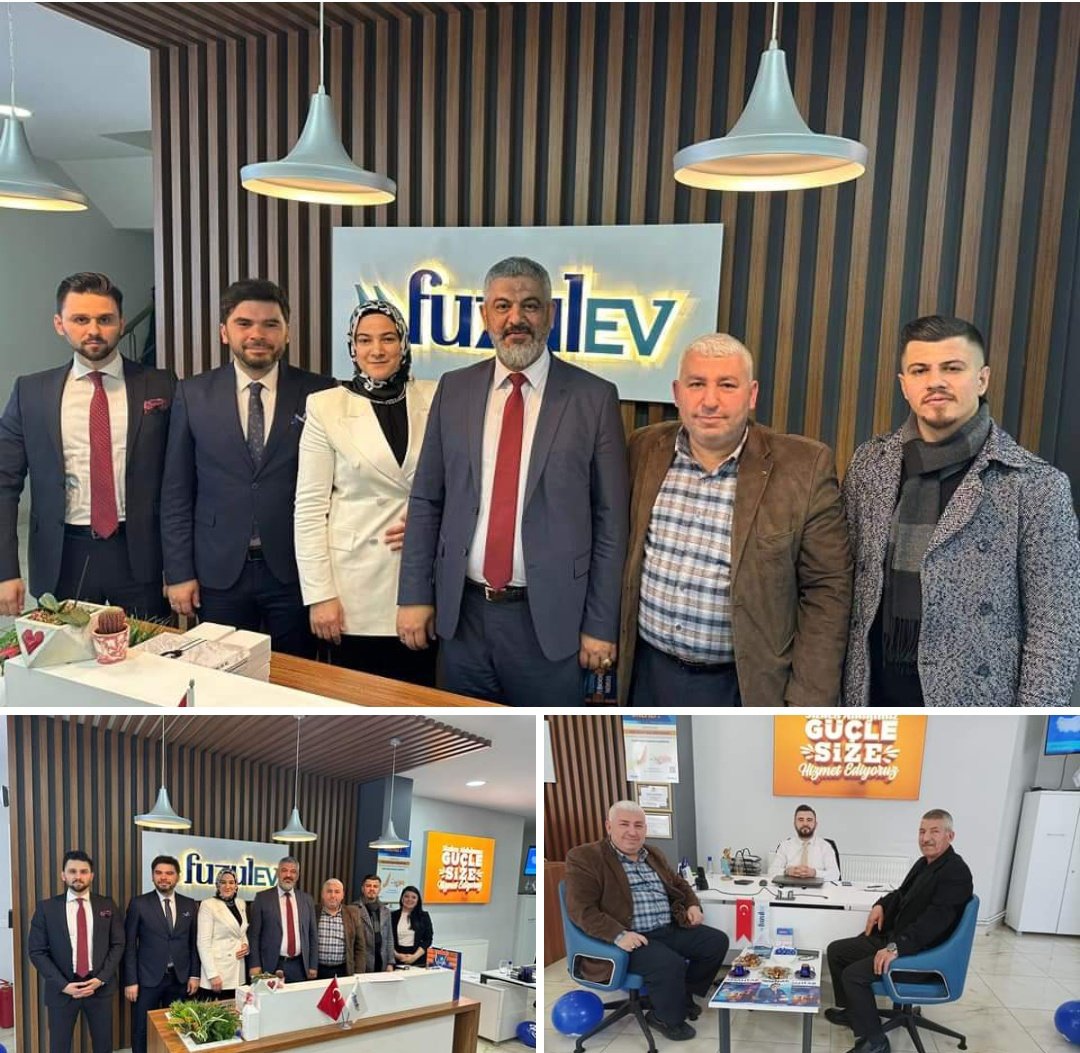 Doğu ve Güneydoğu Derneği Genel Başkan Yardımcısı olarak, Zeytinburnu'nda bulunan fuzulevi Şubesini ziyaret ederek değerli Yöneticisi Ayşegül Songur,Satış Direktörü Faruk Saha ve Müşteri temsilcileri ile Hasbihal ettik. Derneğimizin üyelerine özel indirim Protokolü imzaladık.