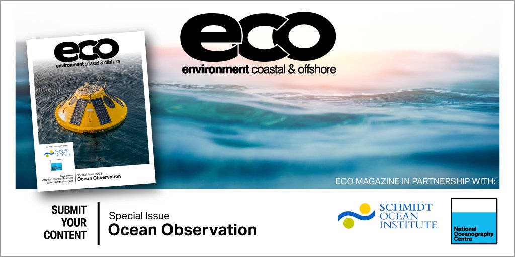 Submissions are open for @ecoMagNews Deep Dive Series, in partnership with @SchmidtOcean and @NOCsouthampton. Issue topics include: ‘Ocean Observation’, ‘Marine Environmental Research’, and ‘Deep-Sea’.
bit.ly/3k0PeMX

#appliedmarinescience #deepdive