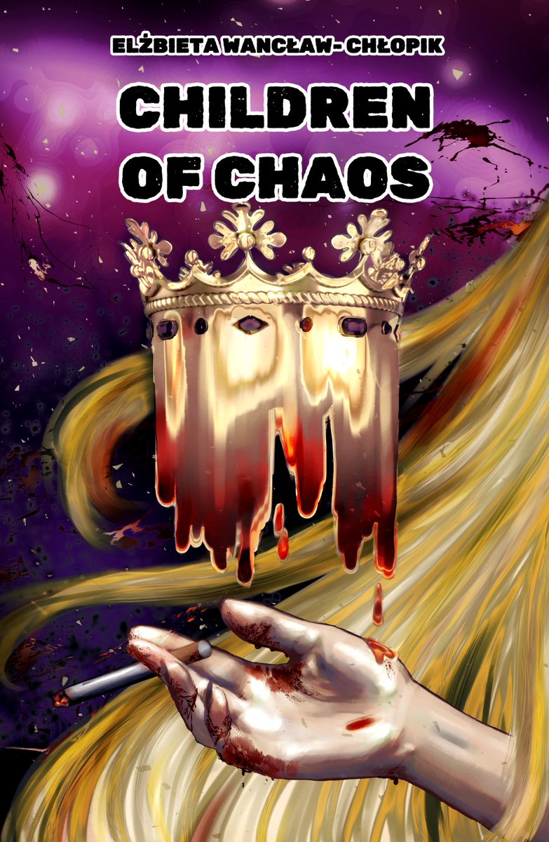 EteraArt's tweet photo. Excited to announce the release of my new illustrated drama/fantasy novel, 'Children of Chaos' on Tapas! Join the journey of these extraordinary characters as they navigate a world in turmoil. #fantasynovel #drama #illustrated #tapas  #ChildrenofChaos #NewReleases #digitalart https://t.co/gHMi6sUeX0
