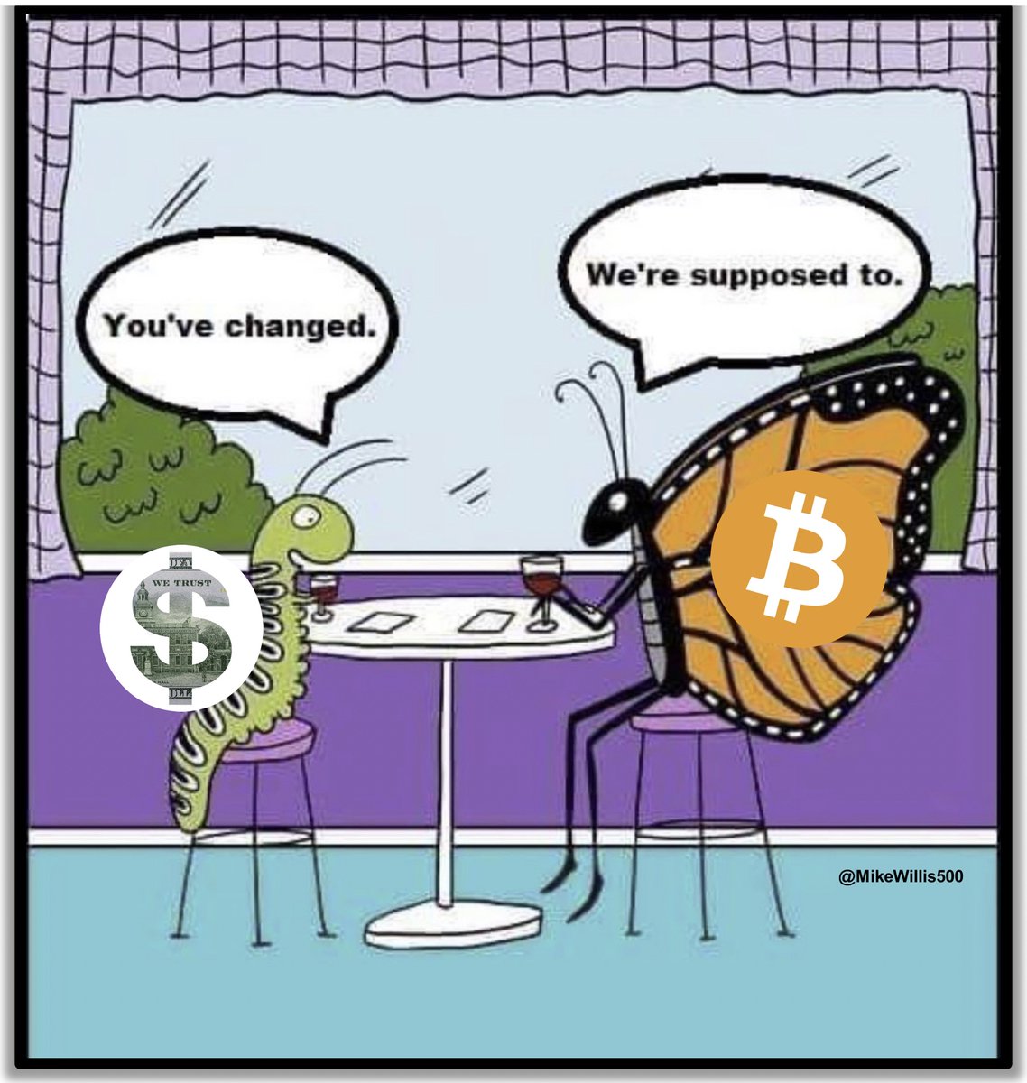 When we stop growing, we die.
#Bitcoin #Satoshi #MONEY #freedom #Peace #FreedomOfSpeech #cypherpunks #code