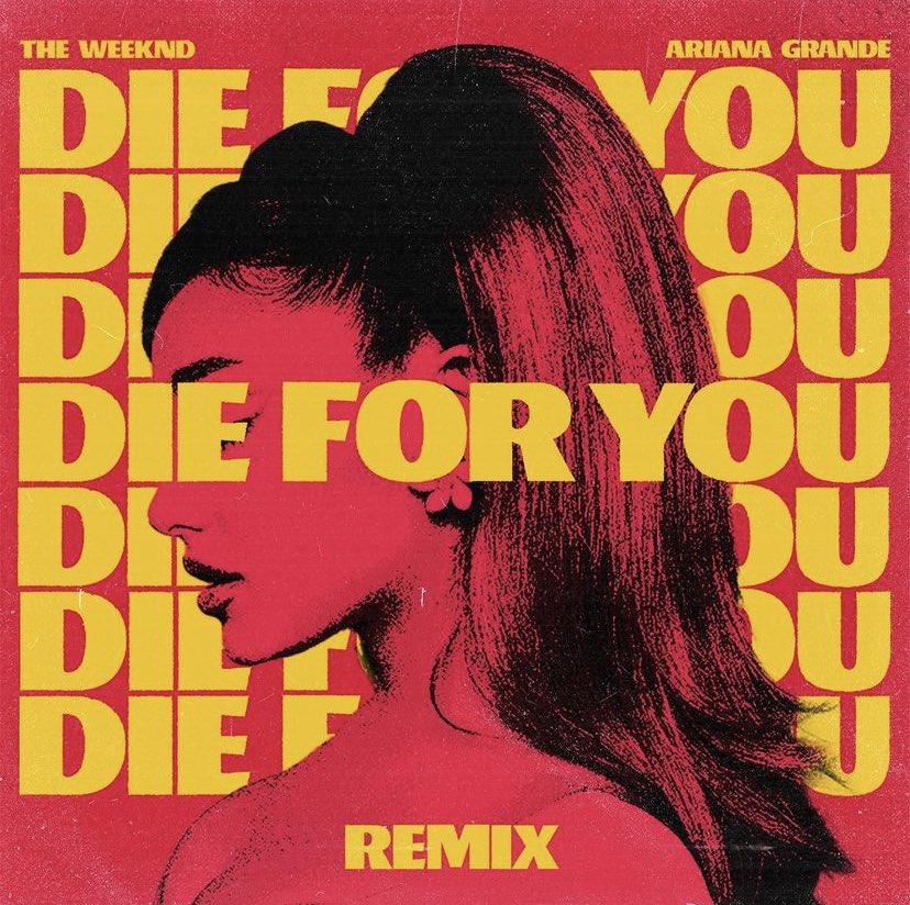 ArianatorFallen's tweet photo. For the first time in history, The Weeknd and Ariana Grande debut Die For You Remix at #2 on Spotify Global Chart with 8.9 million streams surpassing Save Your Tears Remix. Congratulations King and Queens 👏 https://t.co/J0UnzvmfyQ