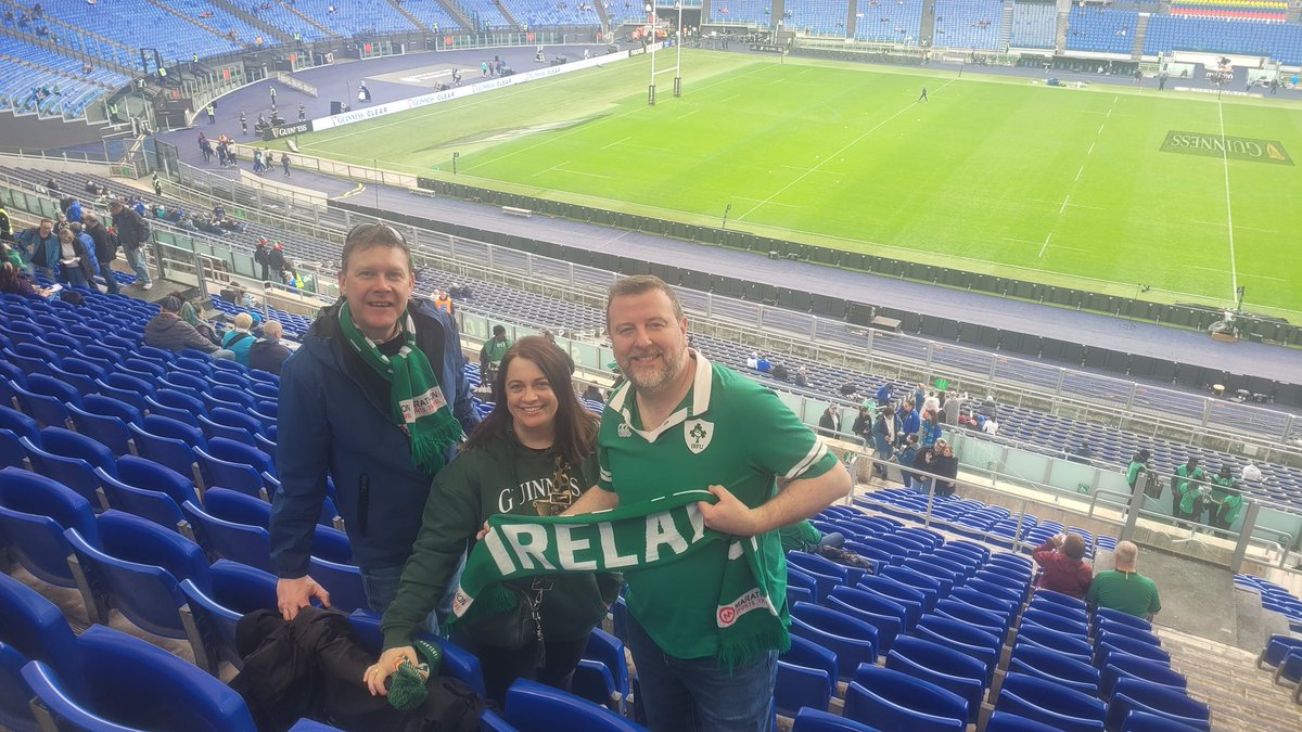 lindafol's tweet photo. Come on Ireland! https://t.co/P1eTmlaUqC