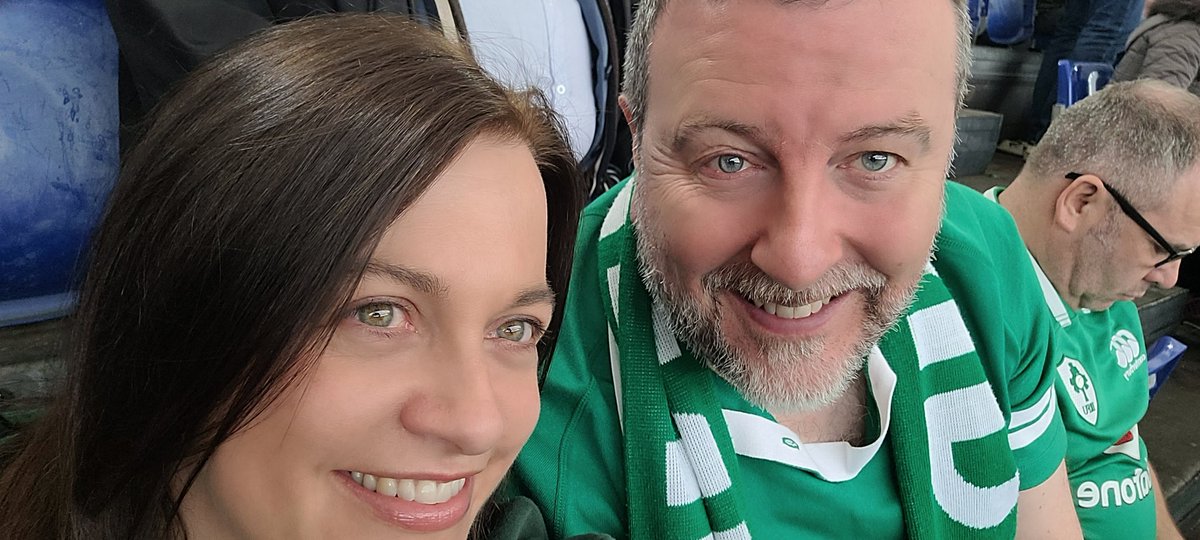 lindafol's tweet photo. Come on Ireland! https://t.co/P1eTmlaUqC