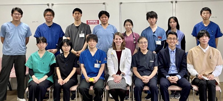 sanjaysaint's tweet image. Word travels quickly! 

Heard from colleagues in #Okinawa how much they appreciated the great teaching they received from the awesome @ginny_sheffield 

Thanks for representing @umichmedicine &amp;amp; @VAAnnArbor so well, Ginny!  

We appreciate you. 

👏🏽🙏🏽👏🏽