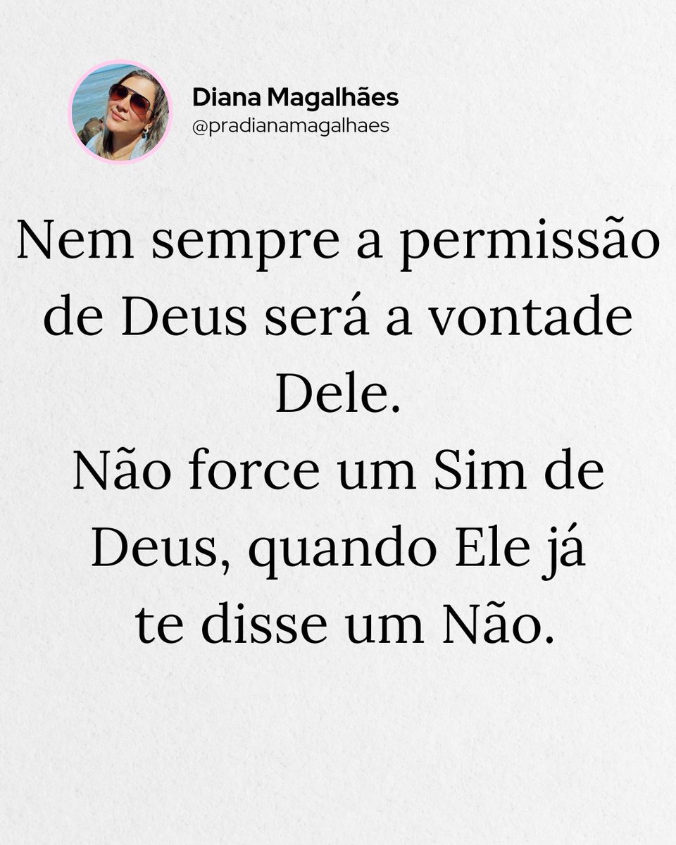 Bom dia!