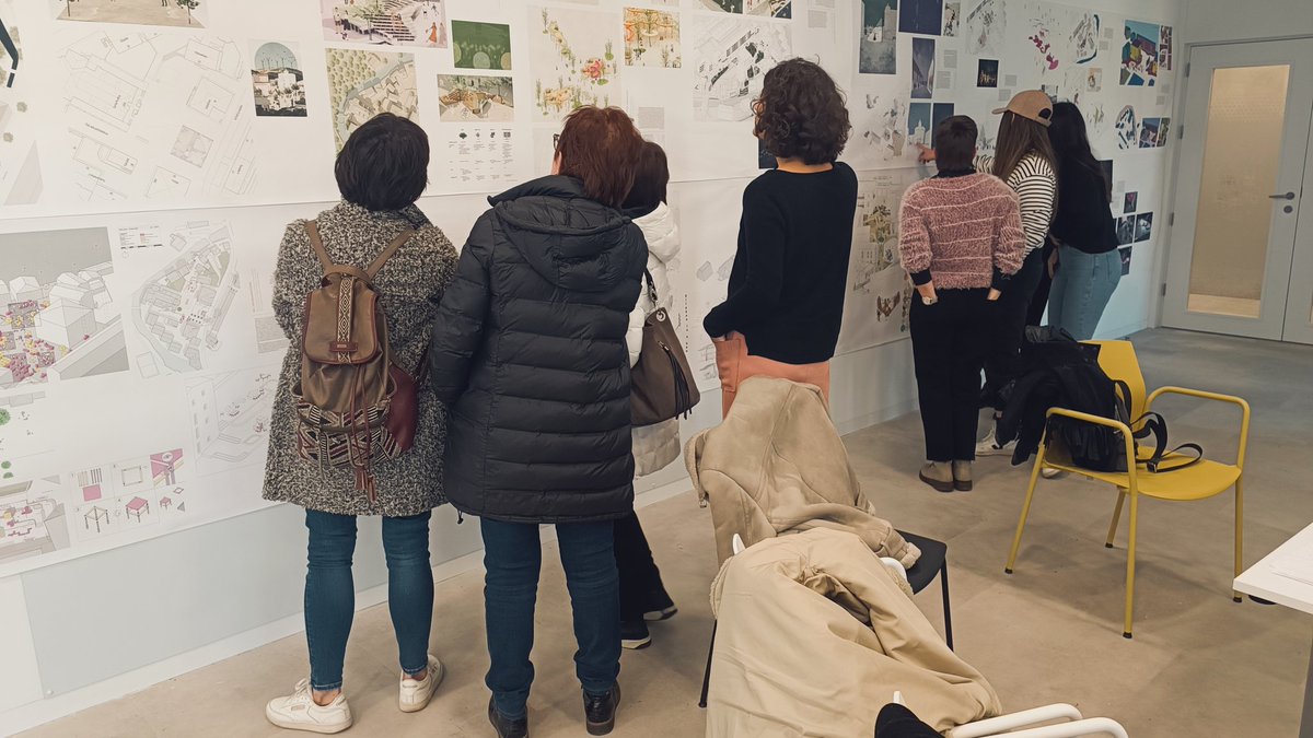 The concrete utopias:lab.A collaboration between <a href="/uniinnsbruck/">@uniinnsbruck@social.uibk.ac.at</a> &amp; <a href="/upvehu/">UPV/EHU</a> different institutions and several architecture collectives.The project #ertzetikerdira explores the use of collaborative design as a basis for scientific work and design methodology in architecture schools.