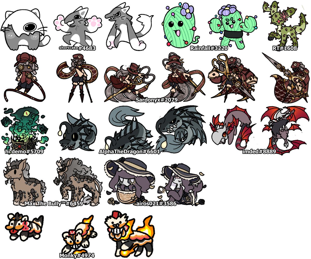 Doodle World News on Twitter "Skin collage! (yes, prestige weecub is