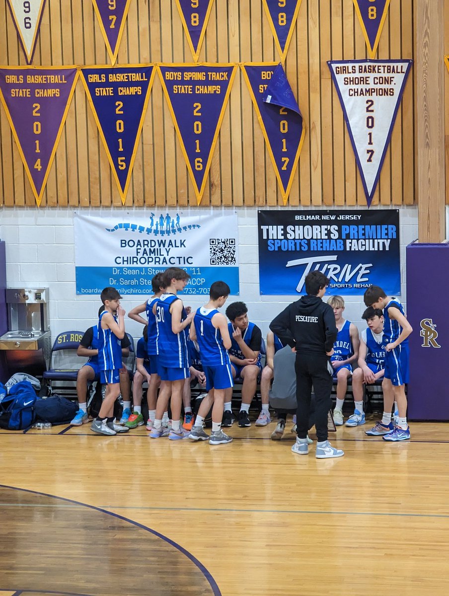 Satz Boys Hoops vs. Knollwood in quarterfinal action in the "Run for the Roses" basketball tournament!!
<a href="/Dr_JS_Cascone/">Scott Cascone</a> <a href="/satzschool/">William R. Satz School</a>